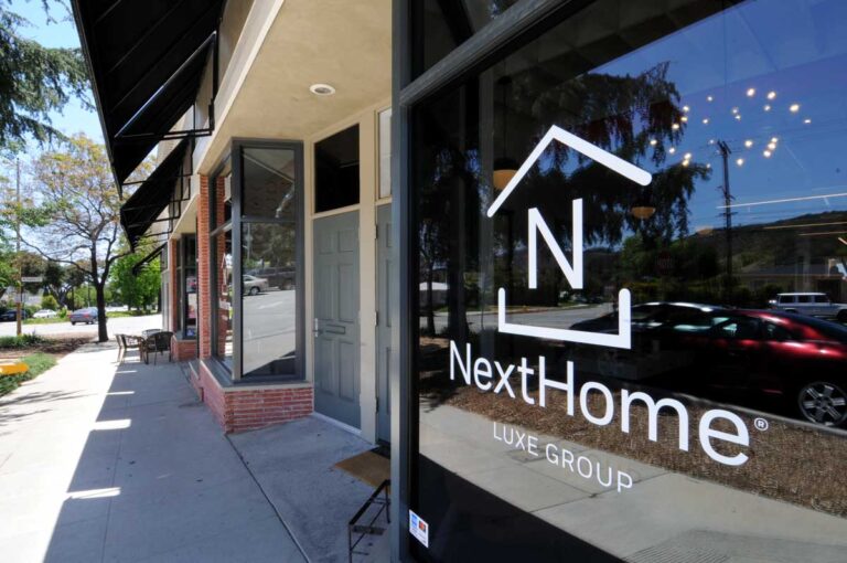 Exterior of the NextHome Luxe Group office